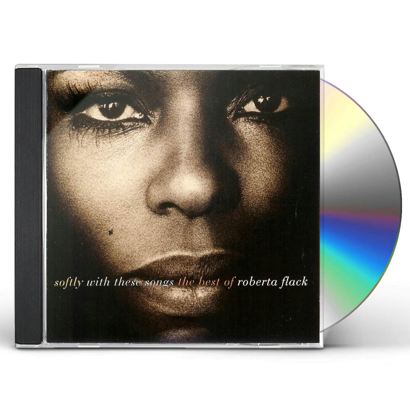 Roberta Flack SOFTLY WITH THESE SONGS THE BE CD