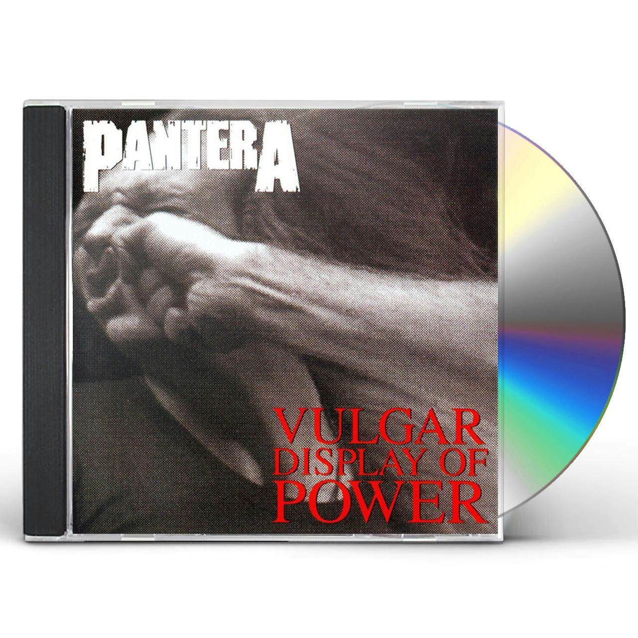 pantera vulgar display of power 20th anniversary
