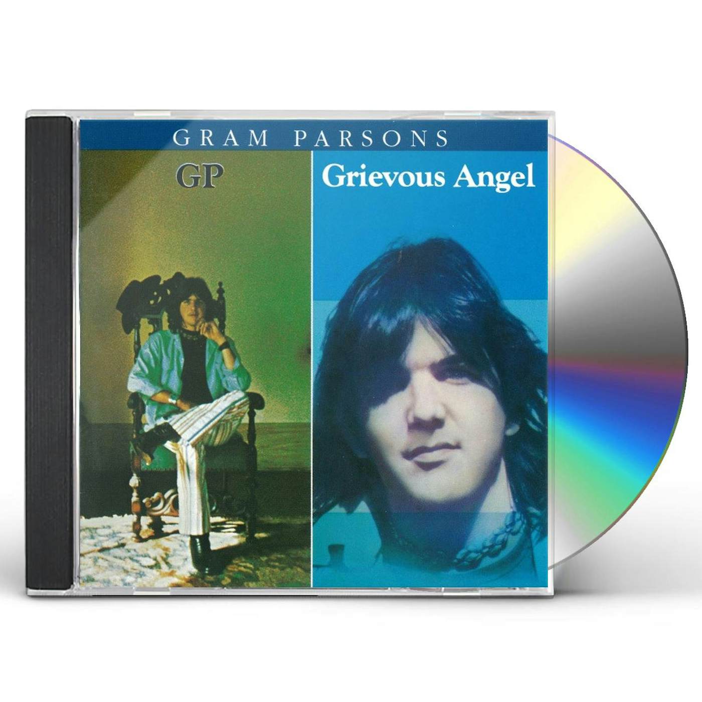 Gram Parsons GP/GRIEVOUS ANGEL CD