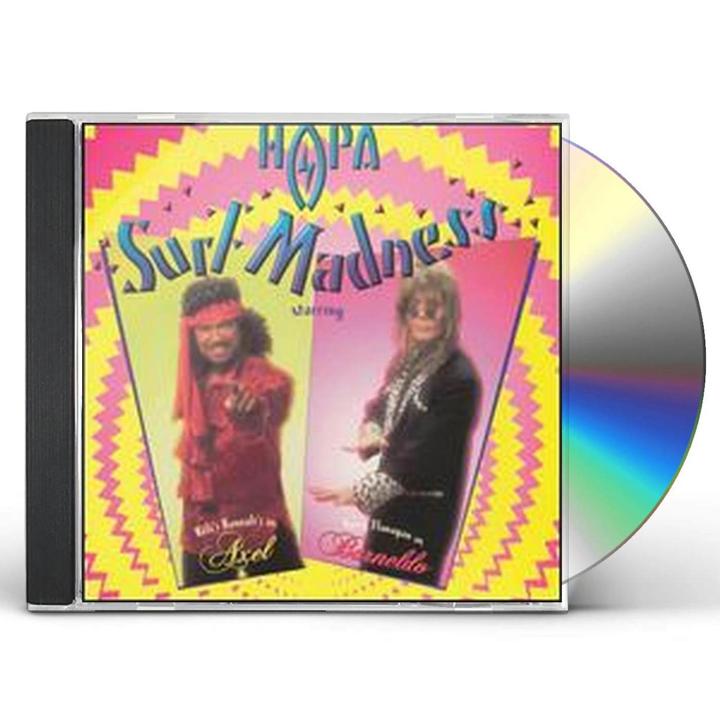 Hapa SURF MADNESS CD