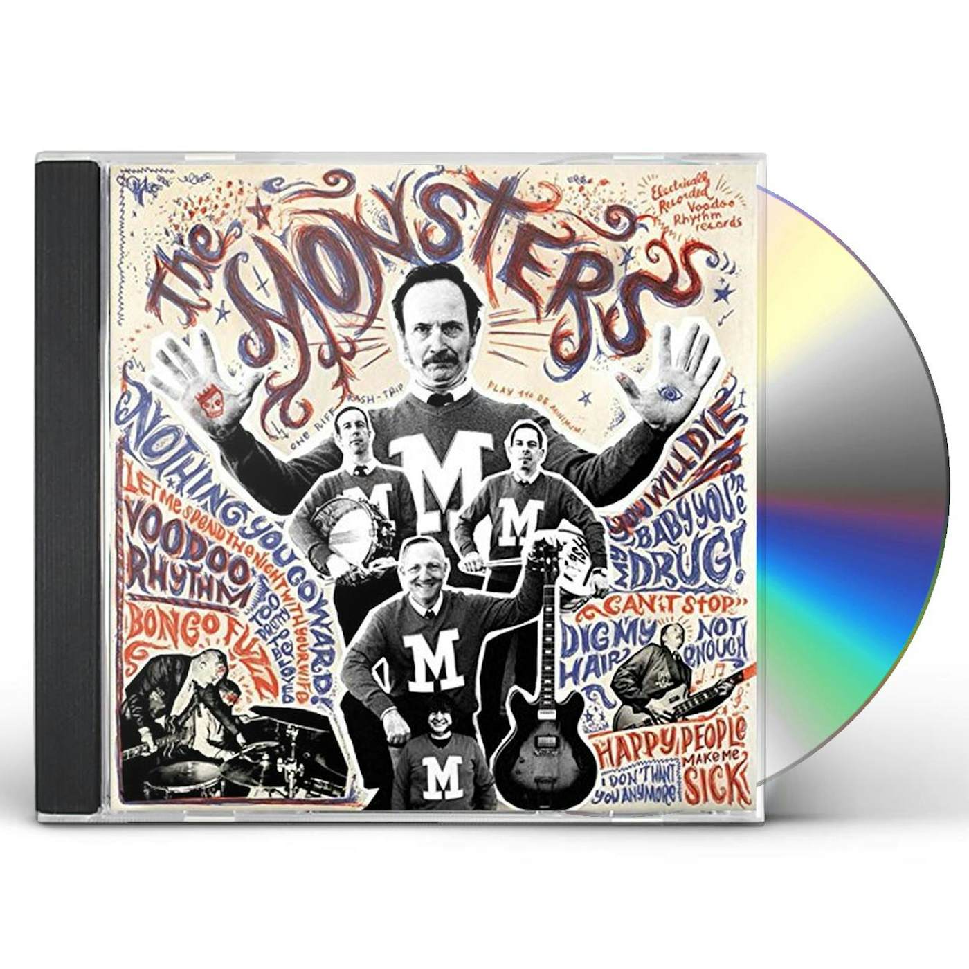 The Monsters M CD