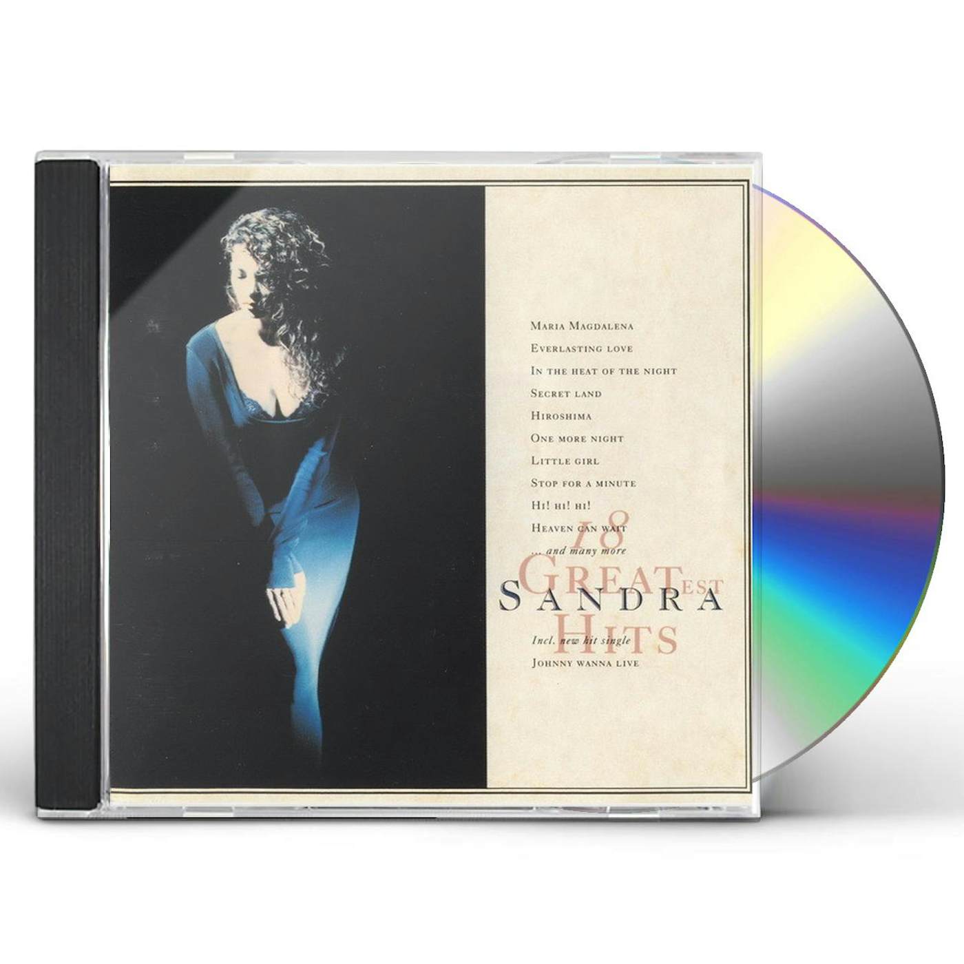 Sandra 18 GREATEST HITS CD