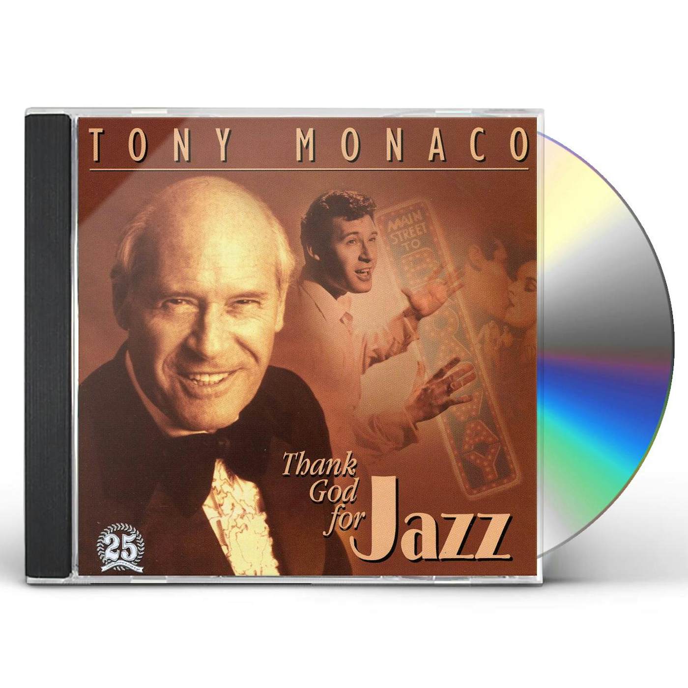 Tony Monaco THANK GOD FOR JAZZ CD