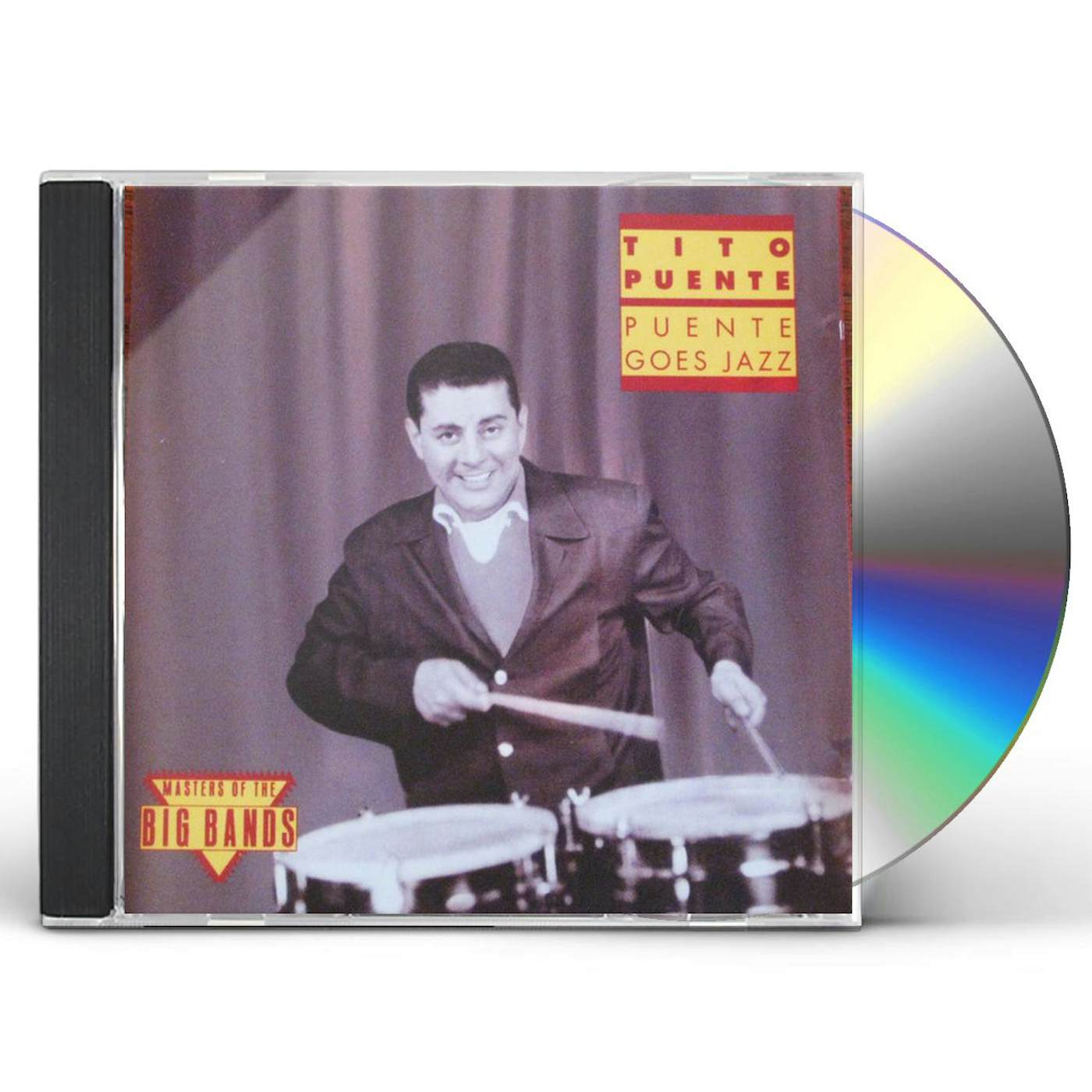 Tito Puente PUENTE GOES JAZZ CD