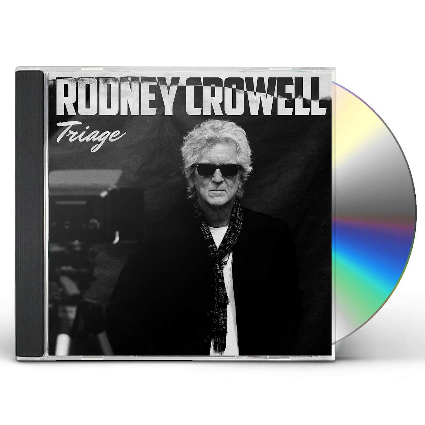 Rodney Crowell TRIAGE CD
