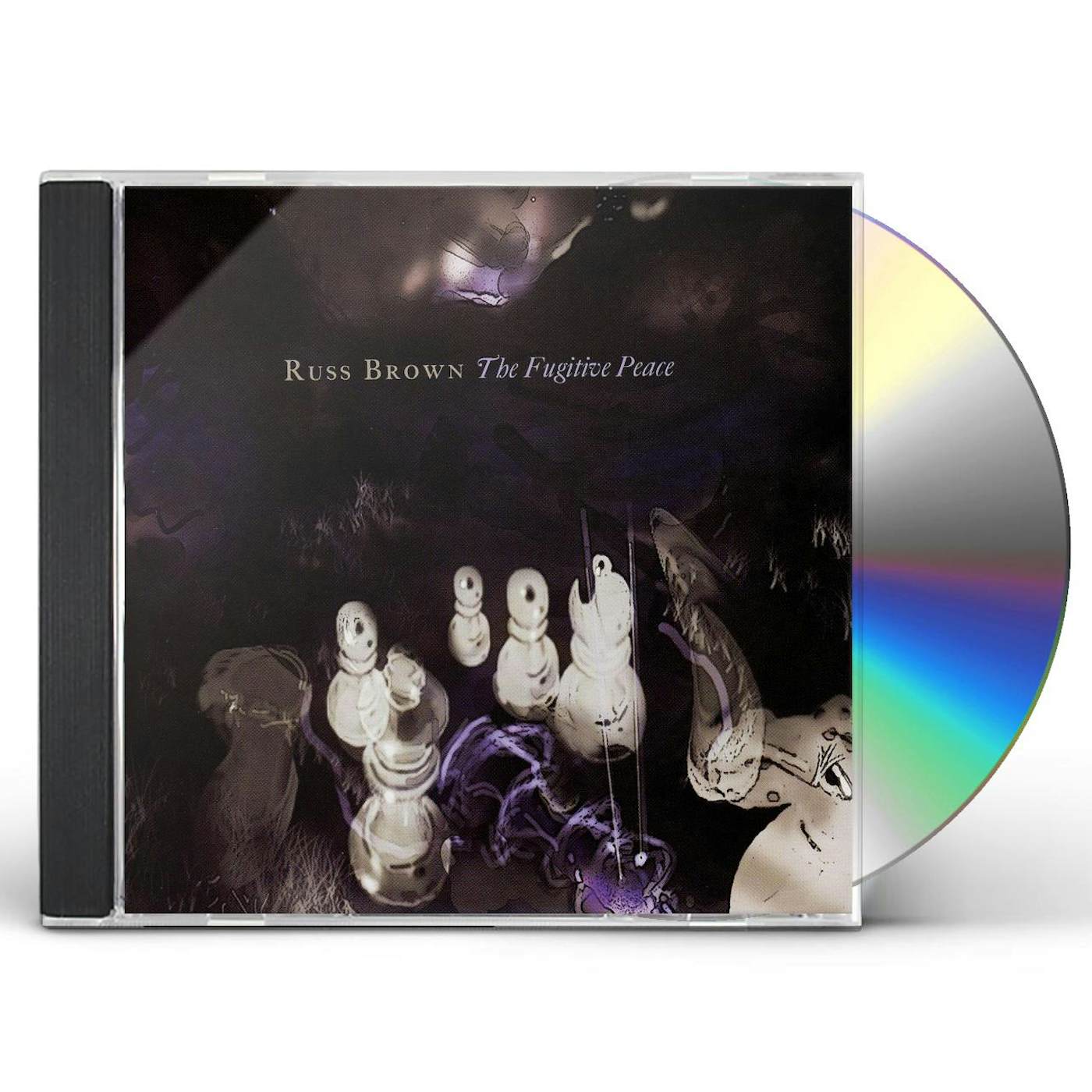 Russ Brown FUGITIVE PEACE CD
