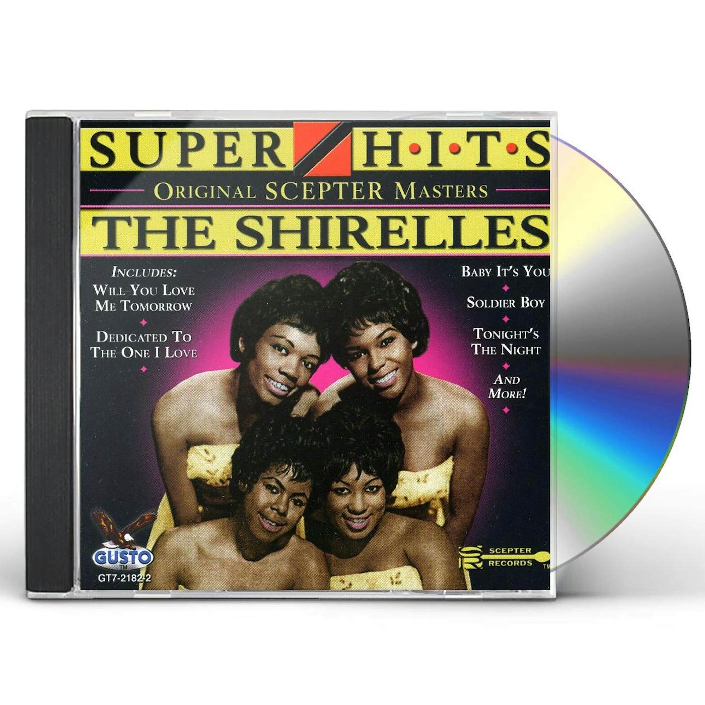 The Shirelles SUPER HITS CD