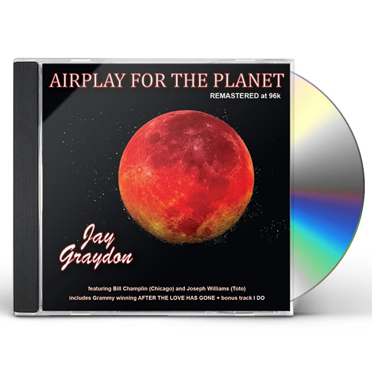 Jay Graydon AIRPLAY FOR THE PLANET CD