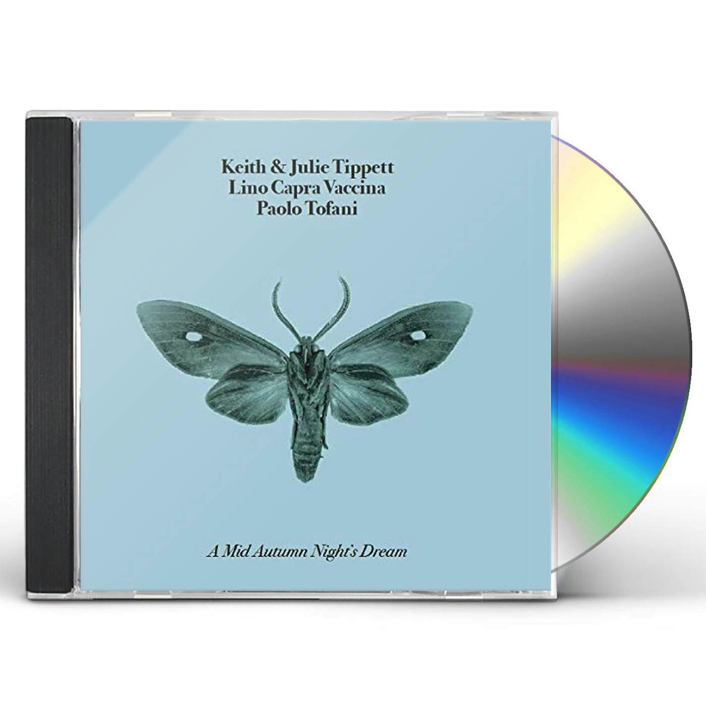 Tippett / Capra Vaccina / Tofani MID AUTUMN NIGHT'S DREAM CD