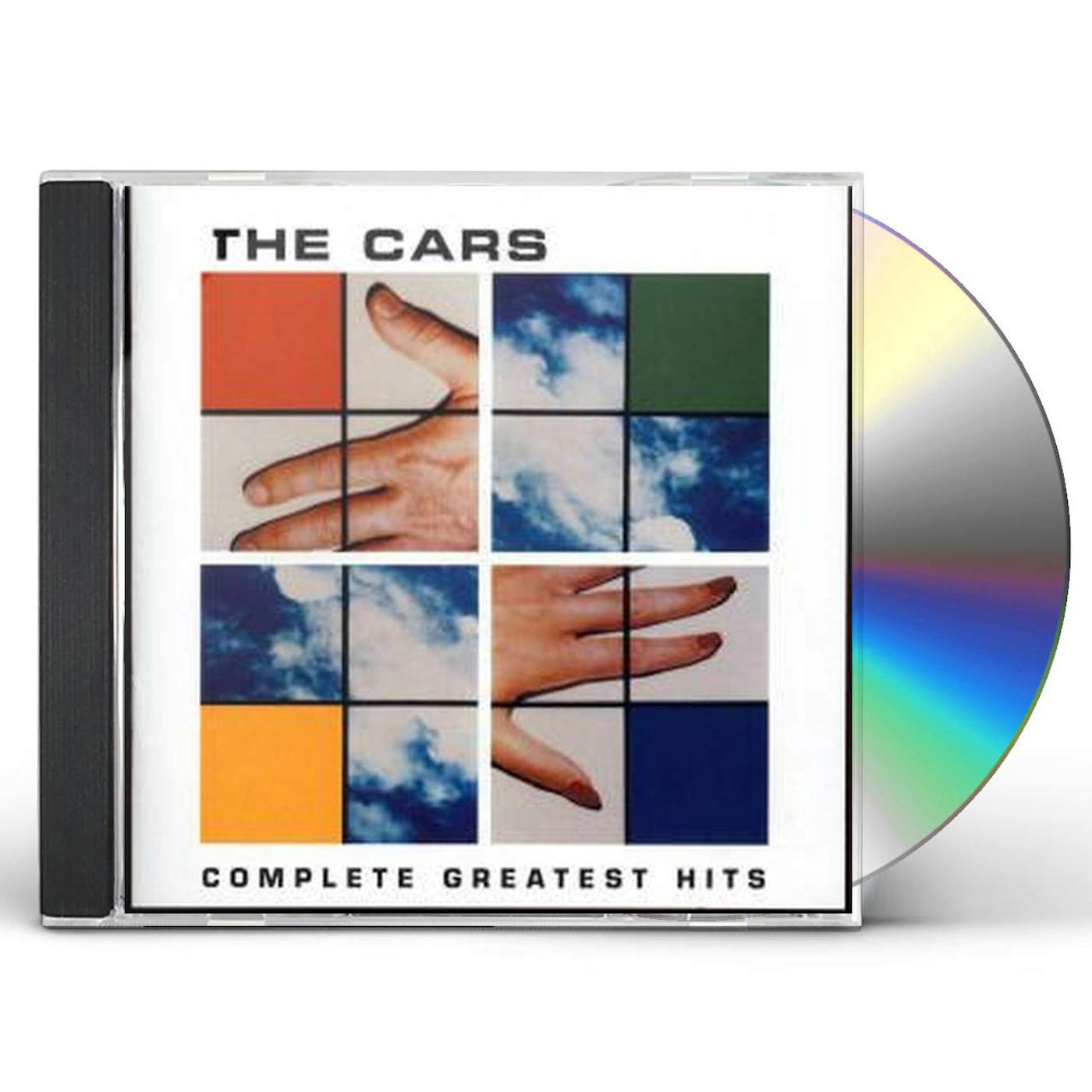 The Cars COMPLETE GREATEST HITS CD