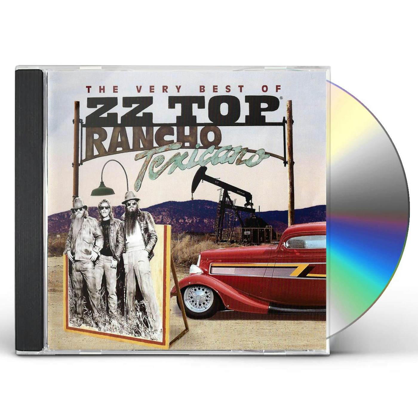 ZZ Top RANCHO TEXICANO: VERY BEST OF CD