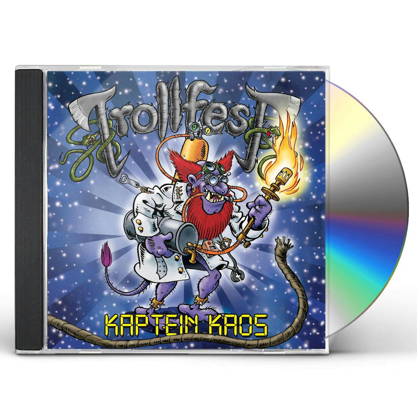 Trollfest KAPTEIN KAOS CD