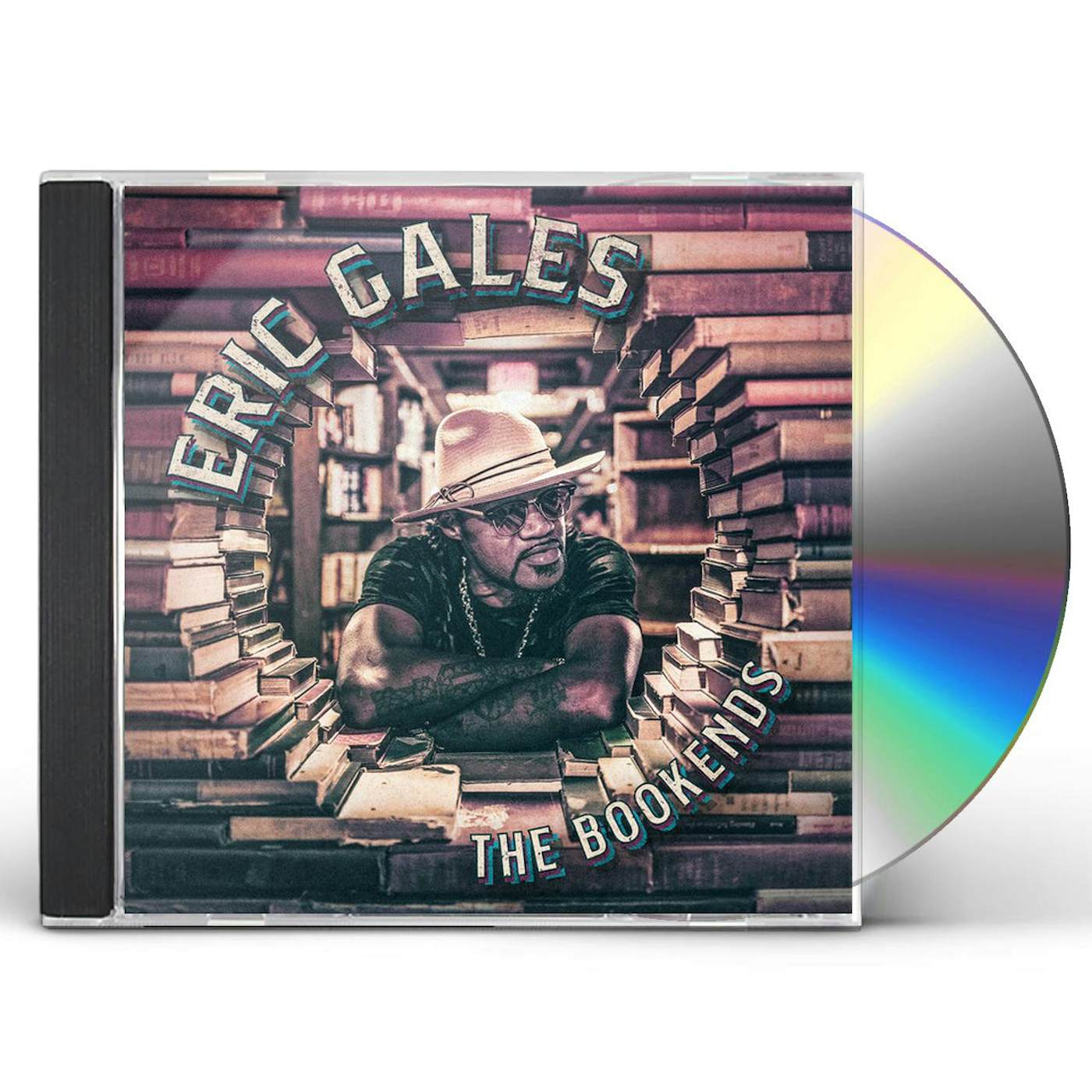 Eric Gales BOOKENDS CD