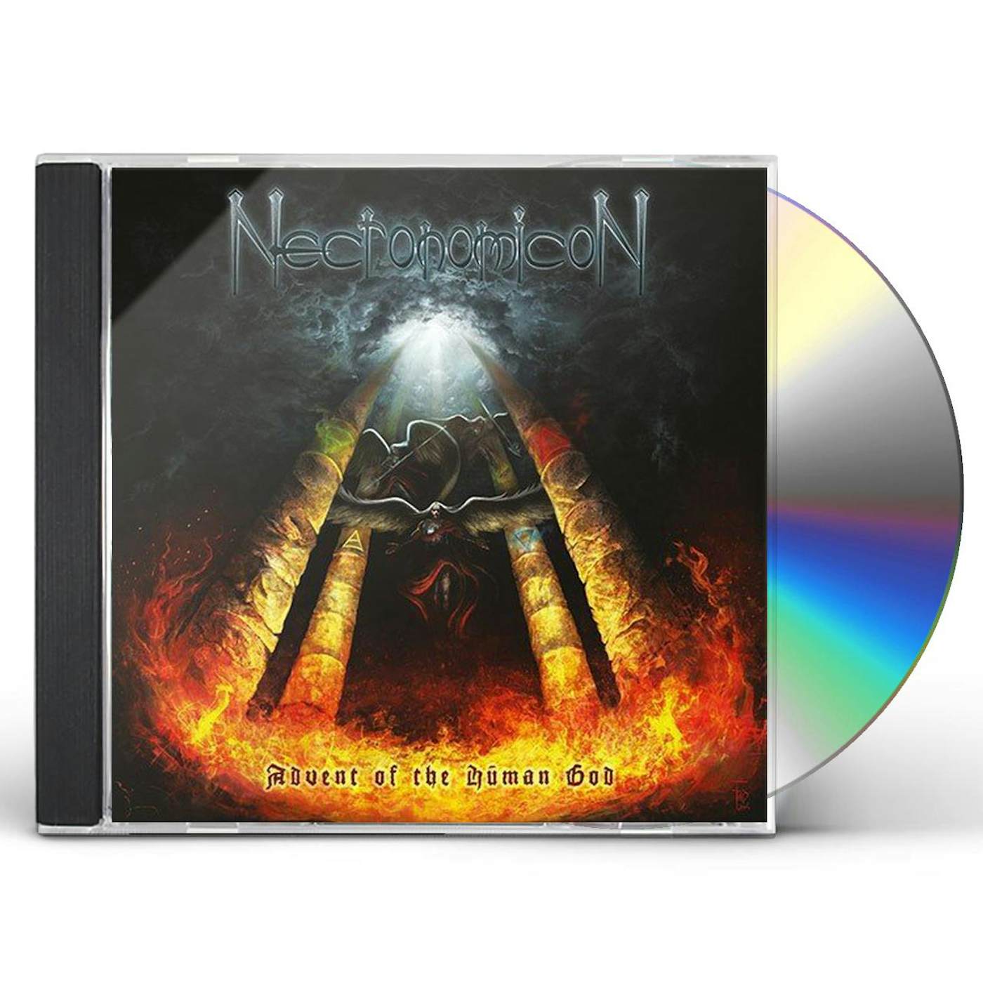 Necronomicon ADVENT OF THE HUMAN GOD CD