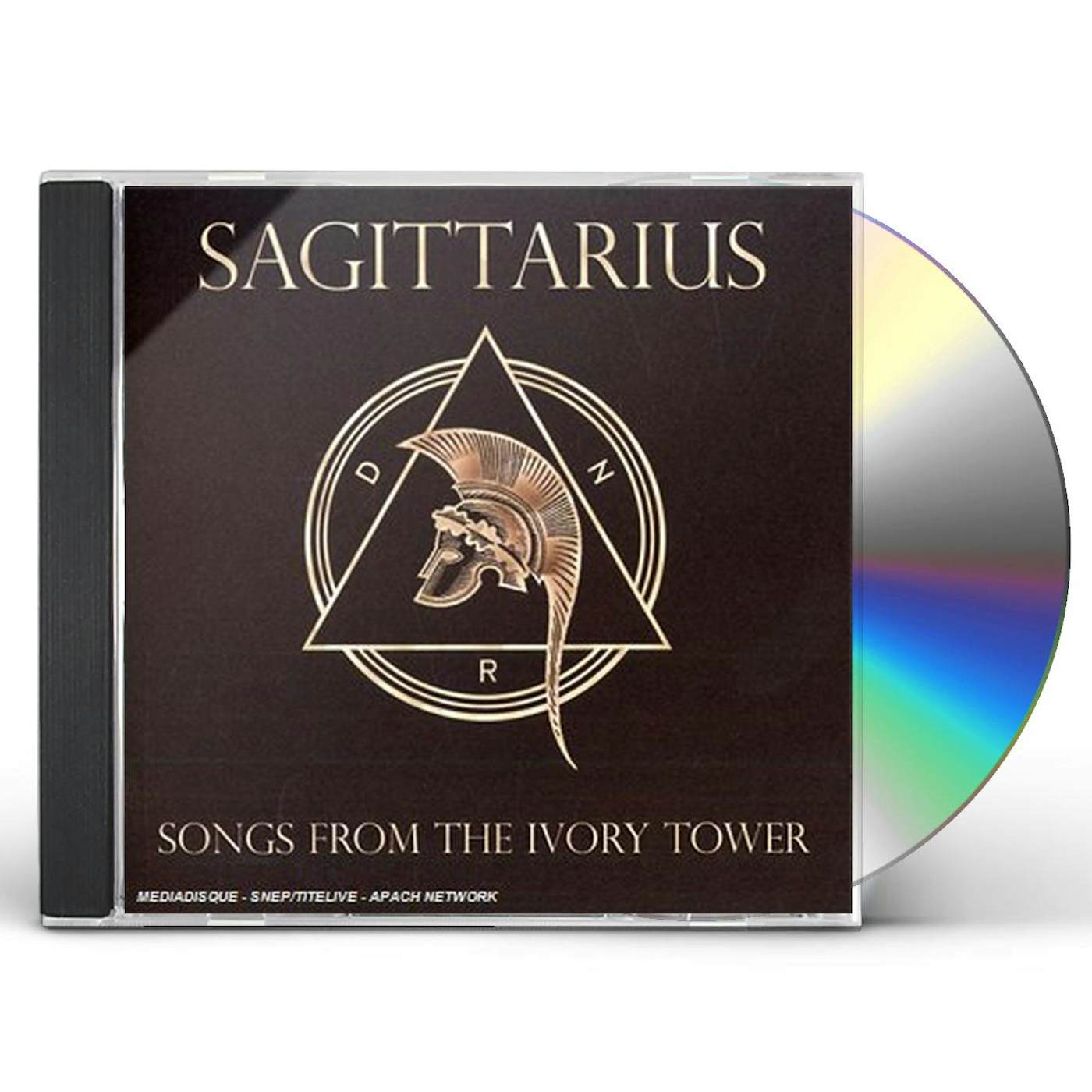 Sagittarius SONGS FROM THE IVORY TOWER CD