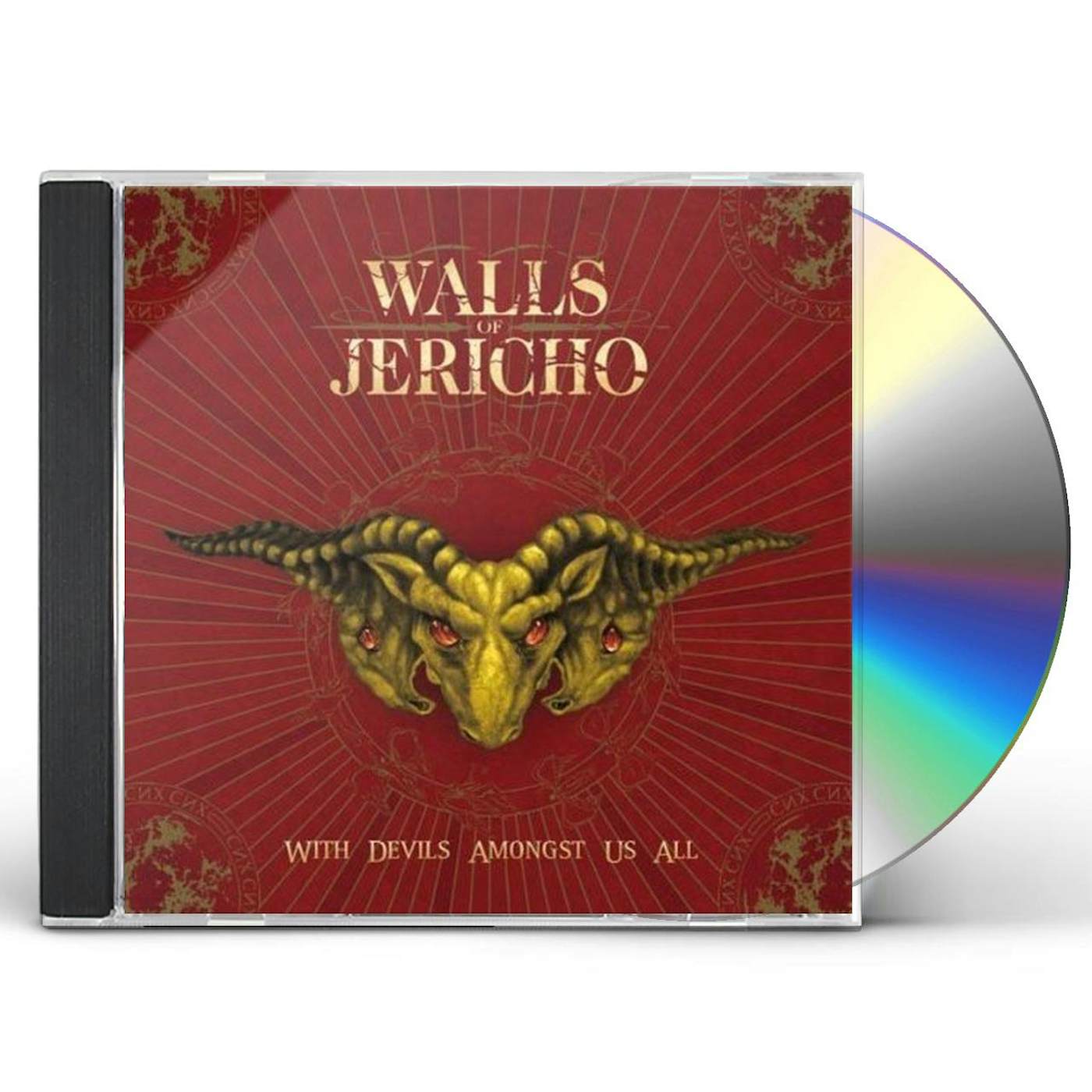 Walls of Jericho WITH DEVILS AMONGST US ALL CD