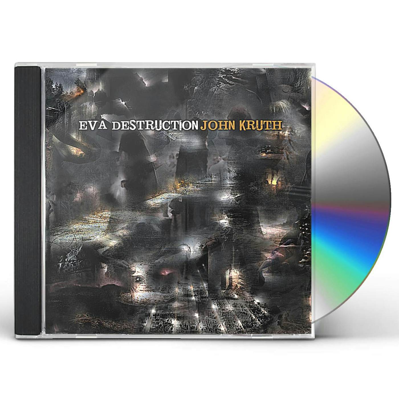 John Kruth EVA DESTRUCTION CD
