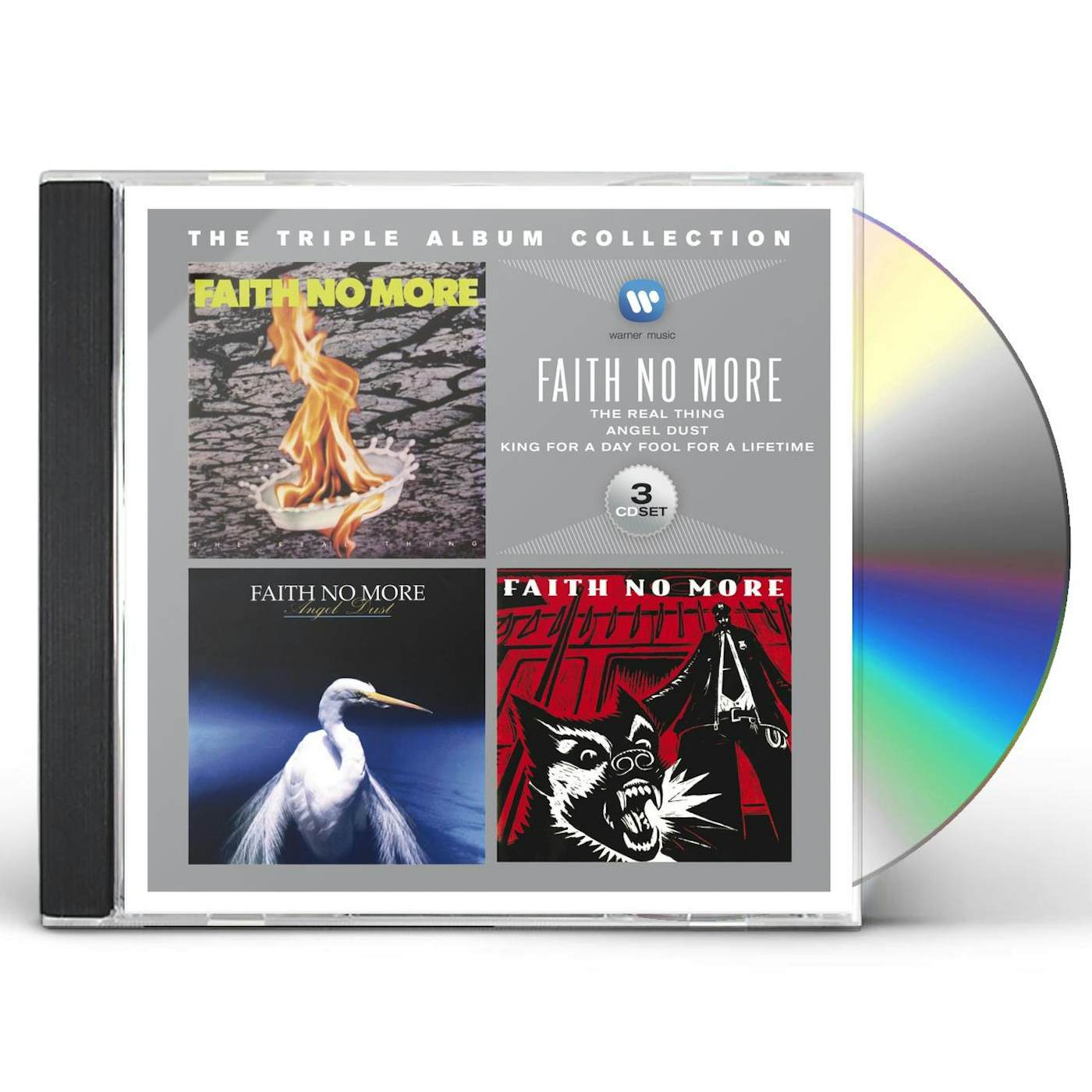 Faith No More TRIPLE ALBUM COLLECTION CD