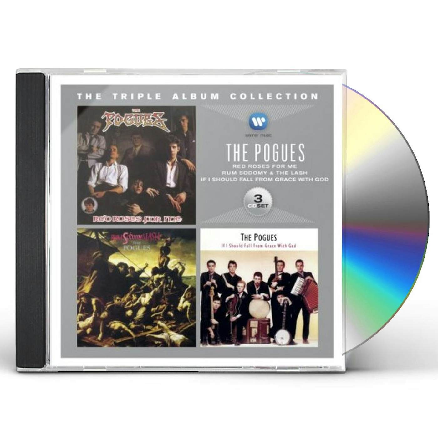 The Pogues TRIPLE ABLUM COLLECTION CD