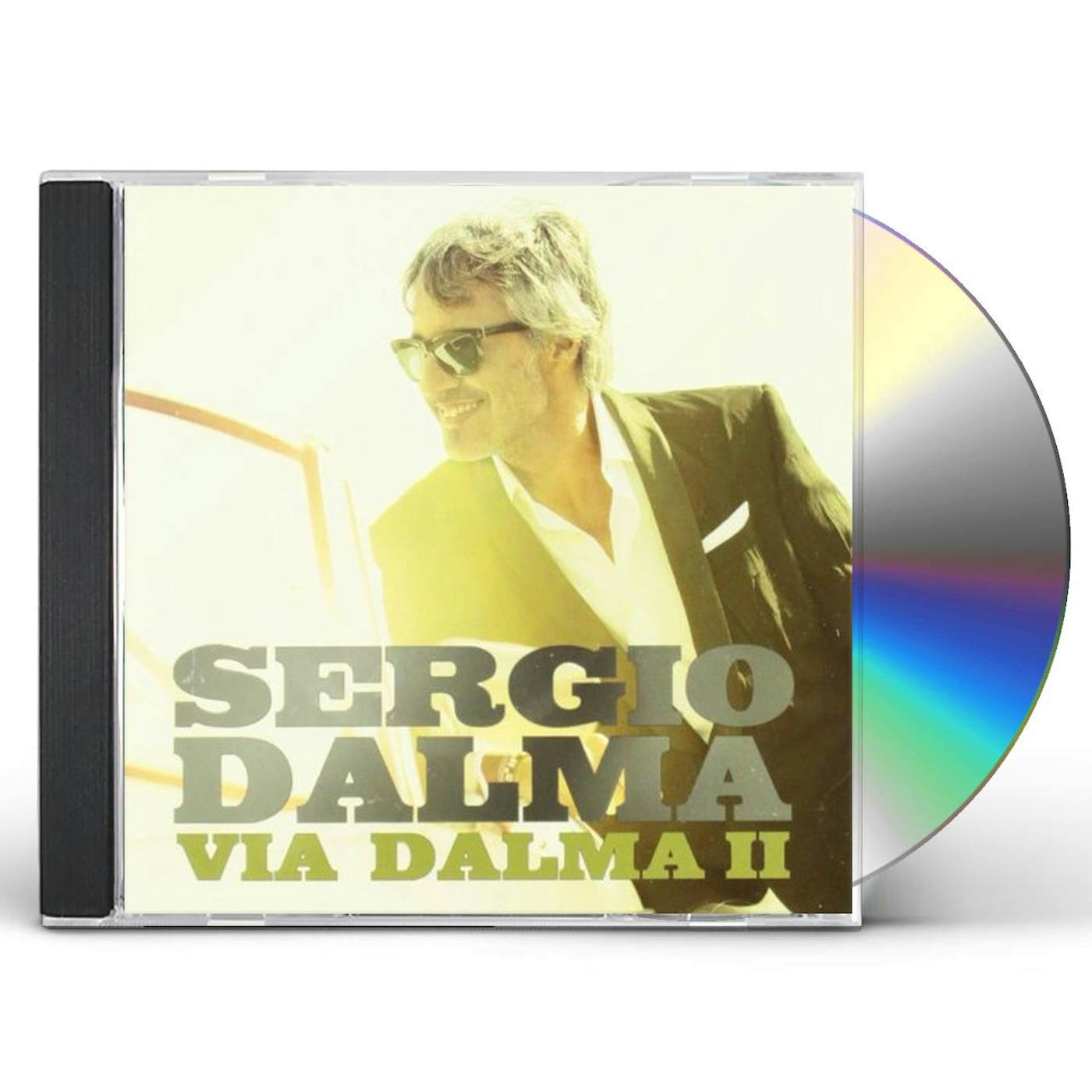Sergio Dalma VIA DALMA II CD
