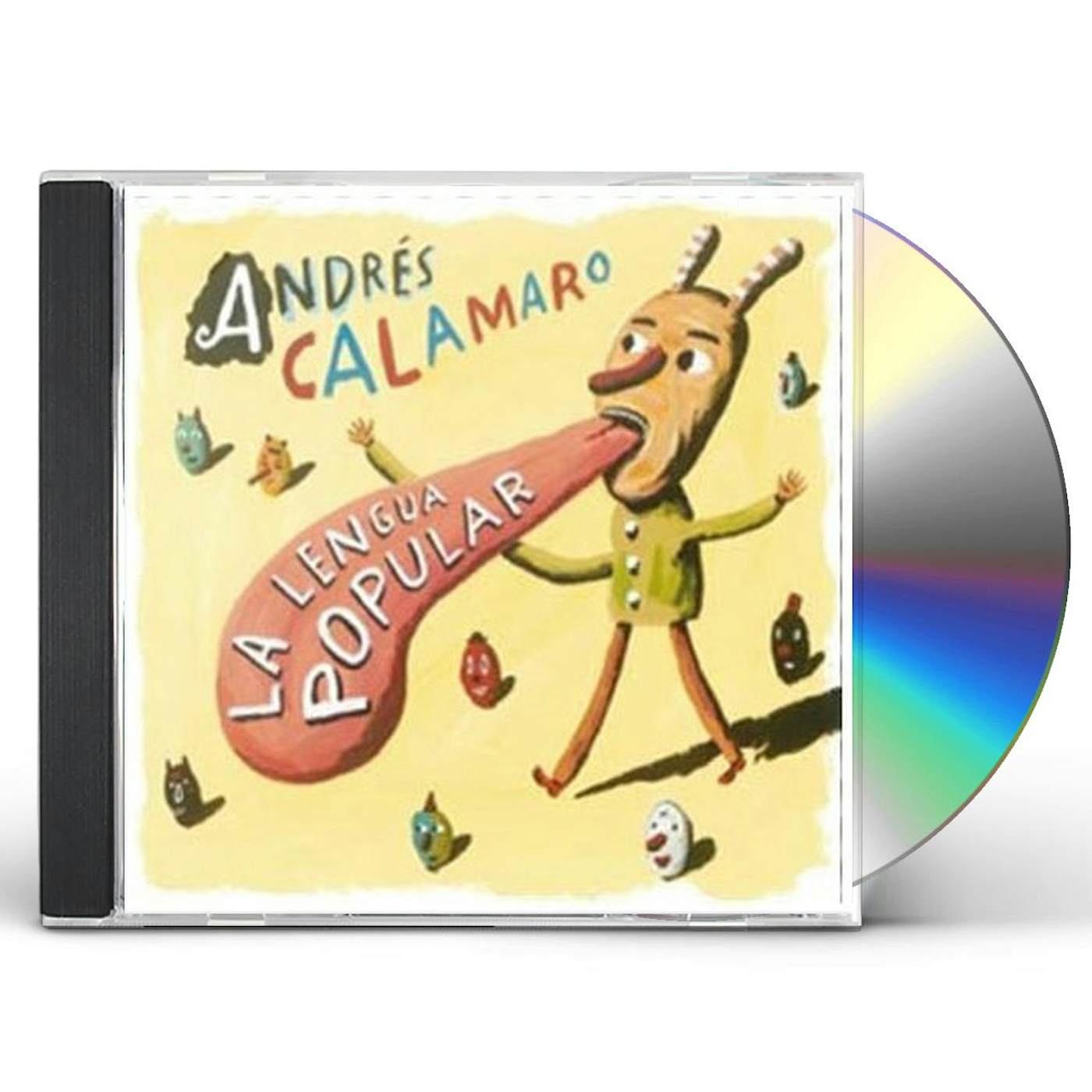 Andrés Calamaro LENGUA POPULAR CD