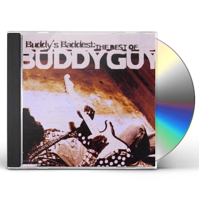 BUDDY'S BADDEST: BEST OF BUDDY GUY CD