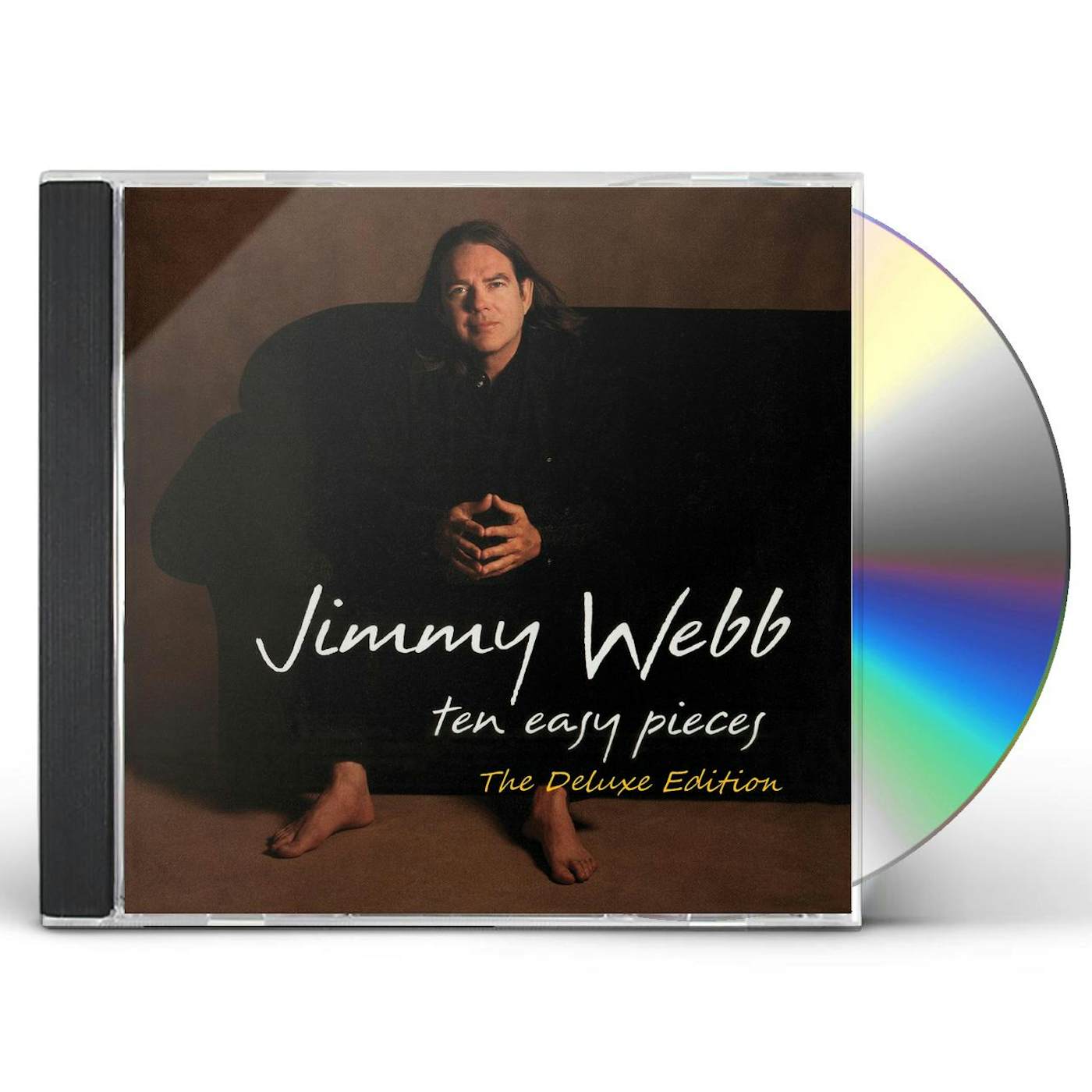 Jimmy Webb TEN EASY PIECES CD