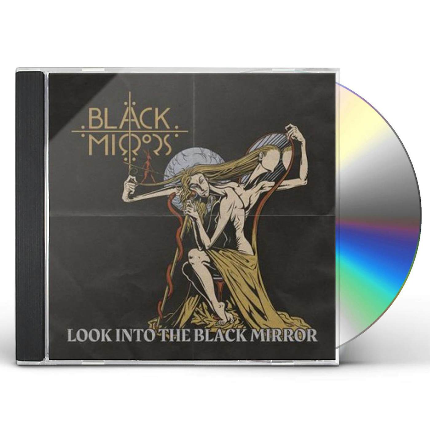 Black Mirrors LOOK INTO THE BLACK MIRROR CD