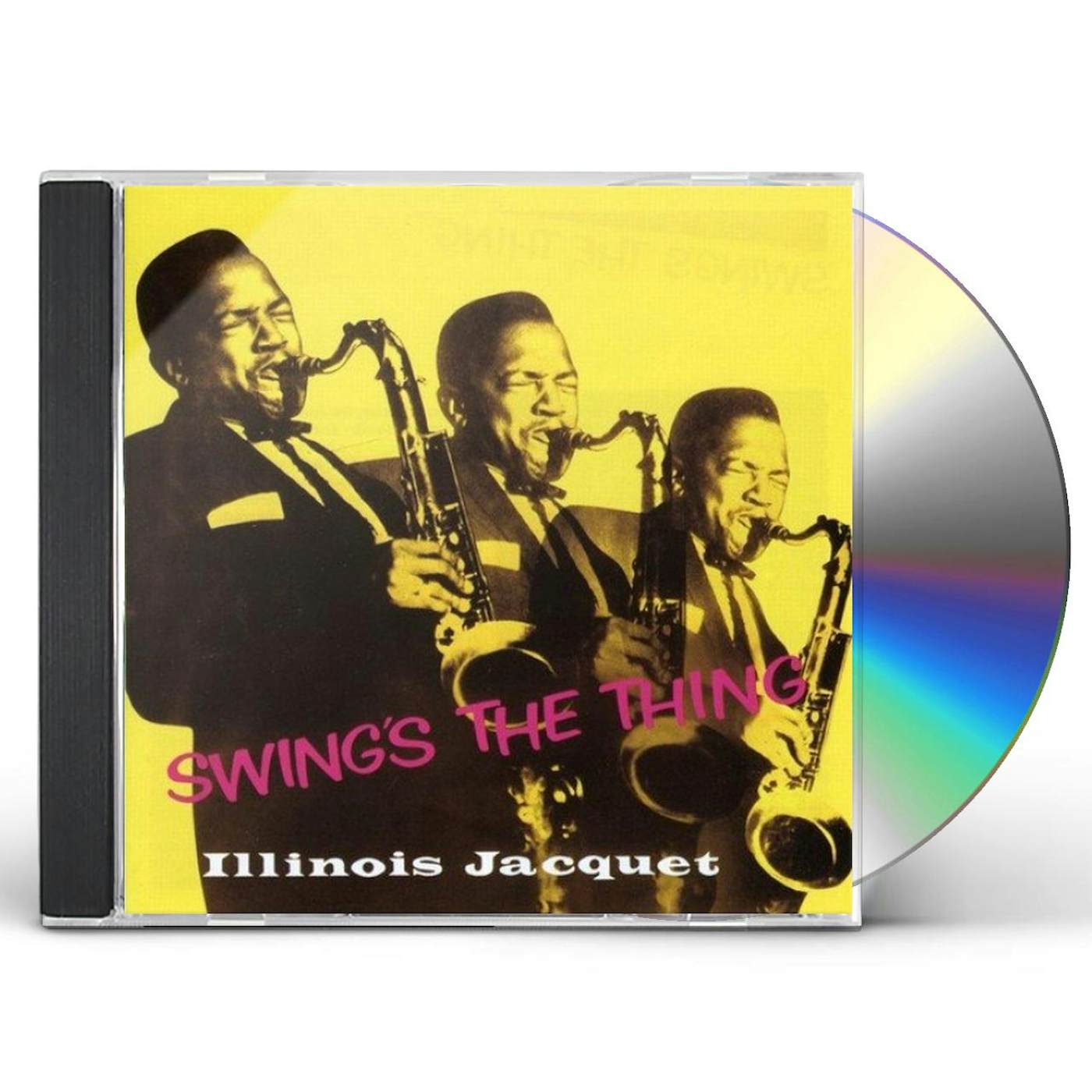 Illinois Jacquet SWING'S THE THING / COOL RAGE SESSION CD