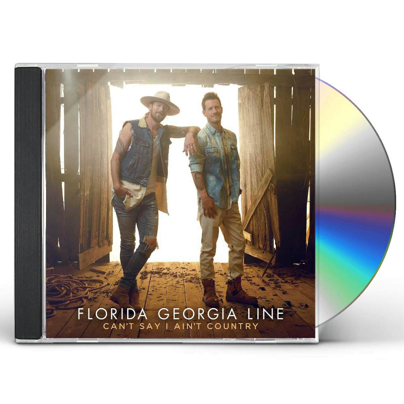 Florida Georgia Line CAN'T SAY I AIN'T COUNTRY CD