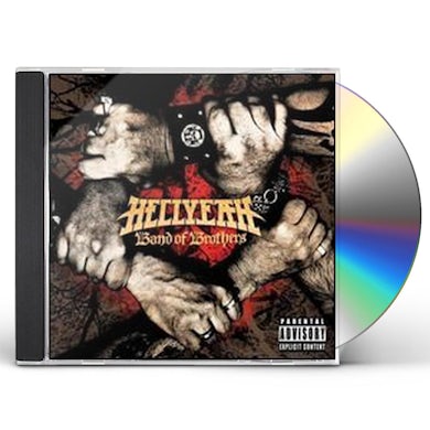 Hellyeah BAND OF BROTHERS (ADVISORY) CD