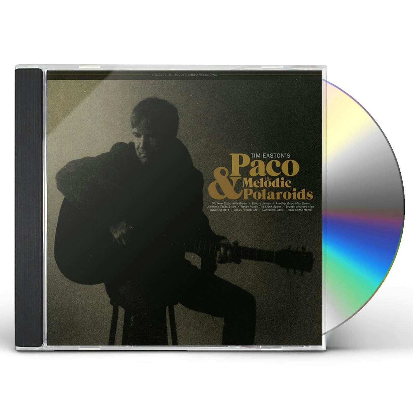 Tim Easton PACO & MELODIC POLAROIDS CD