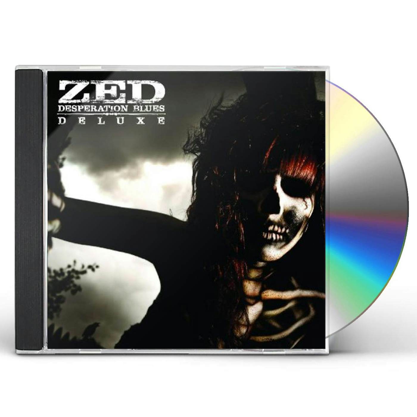 Zed DESPERATION BLUE CD