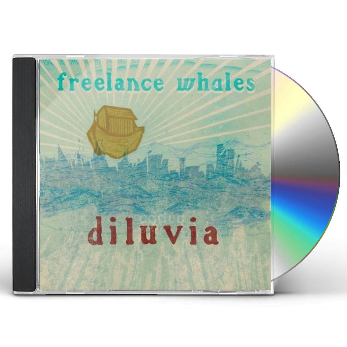 Freelance Whales DILUVIA CD