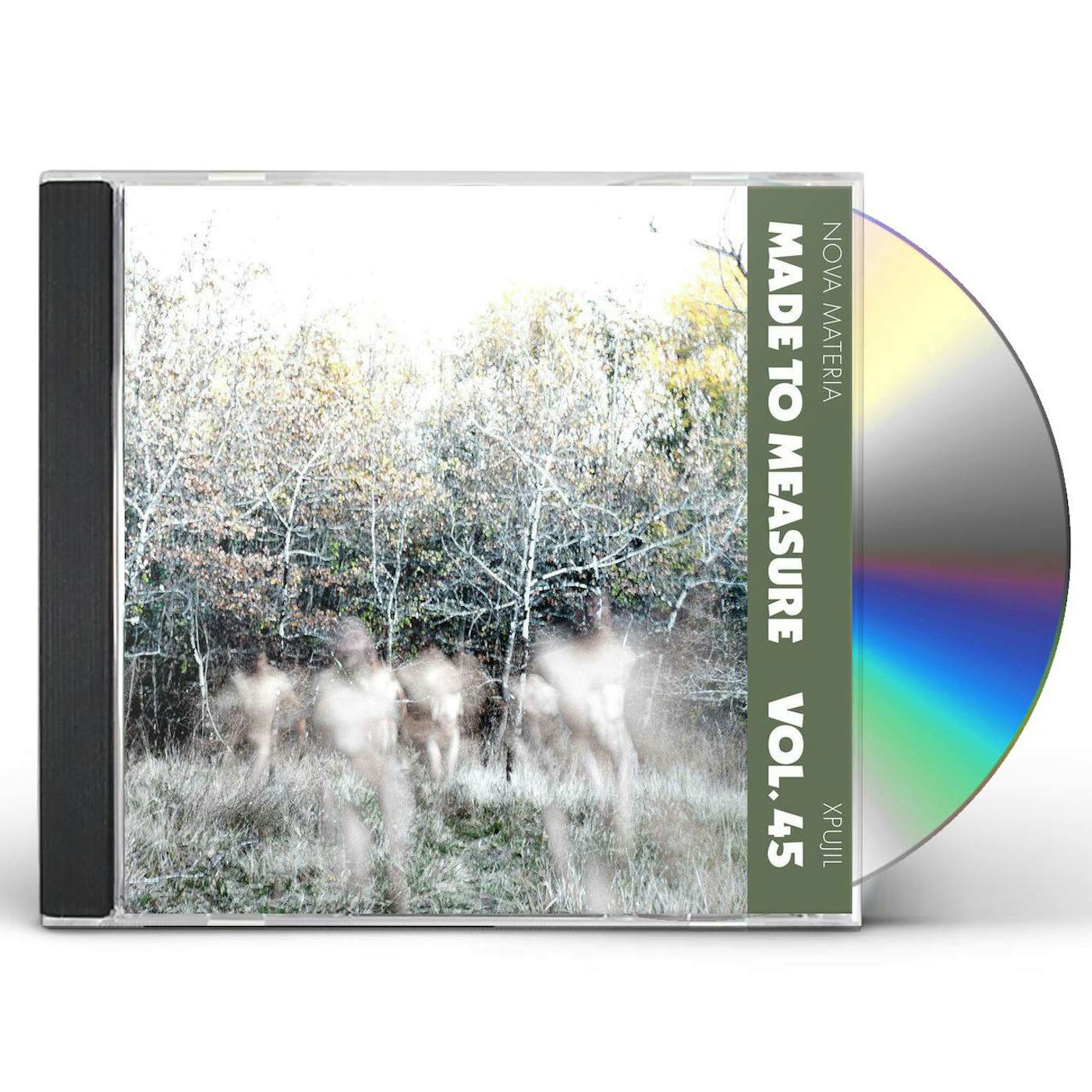 Nova Materia XPUJIL CD