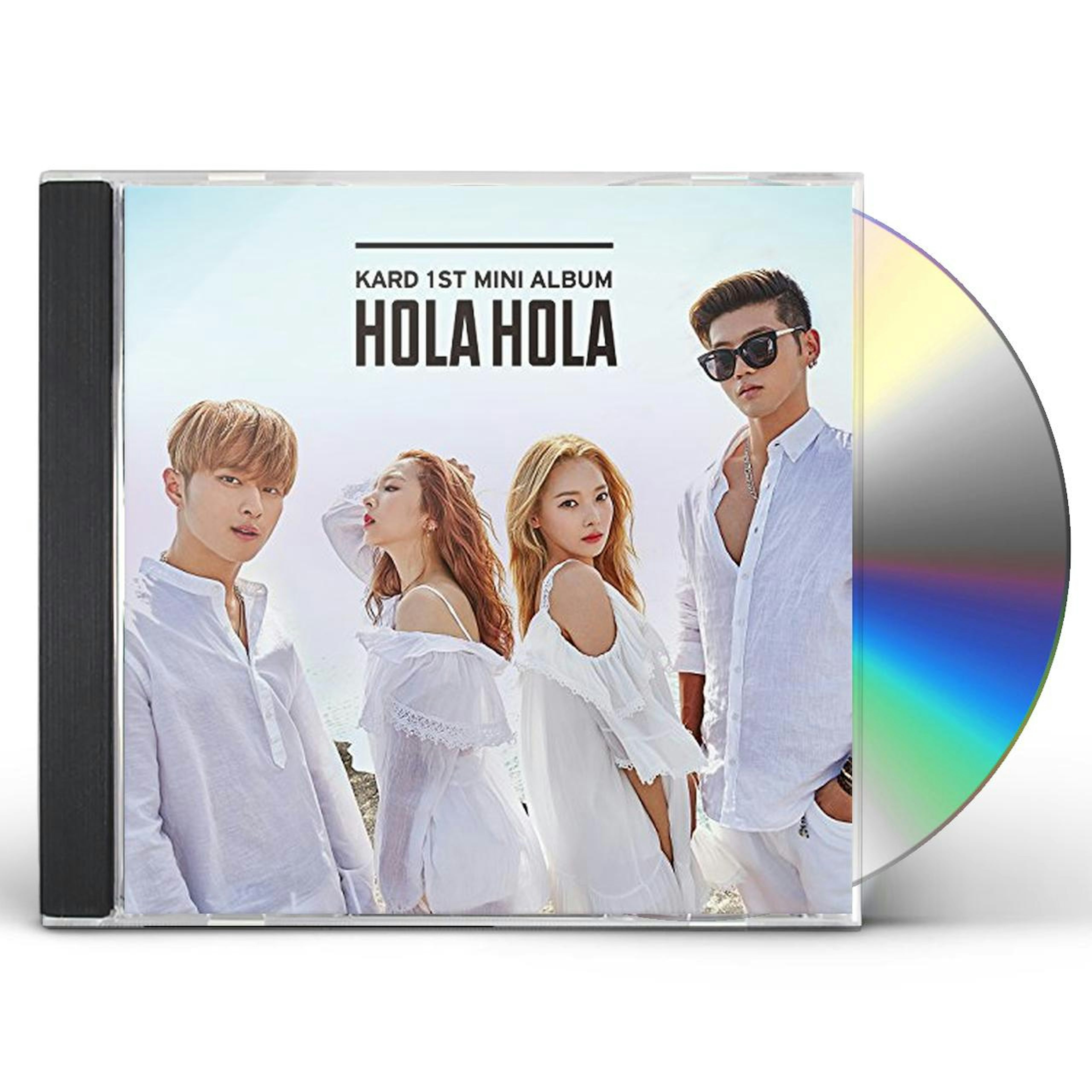 KARD HOLA HOLA CD