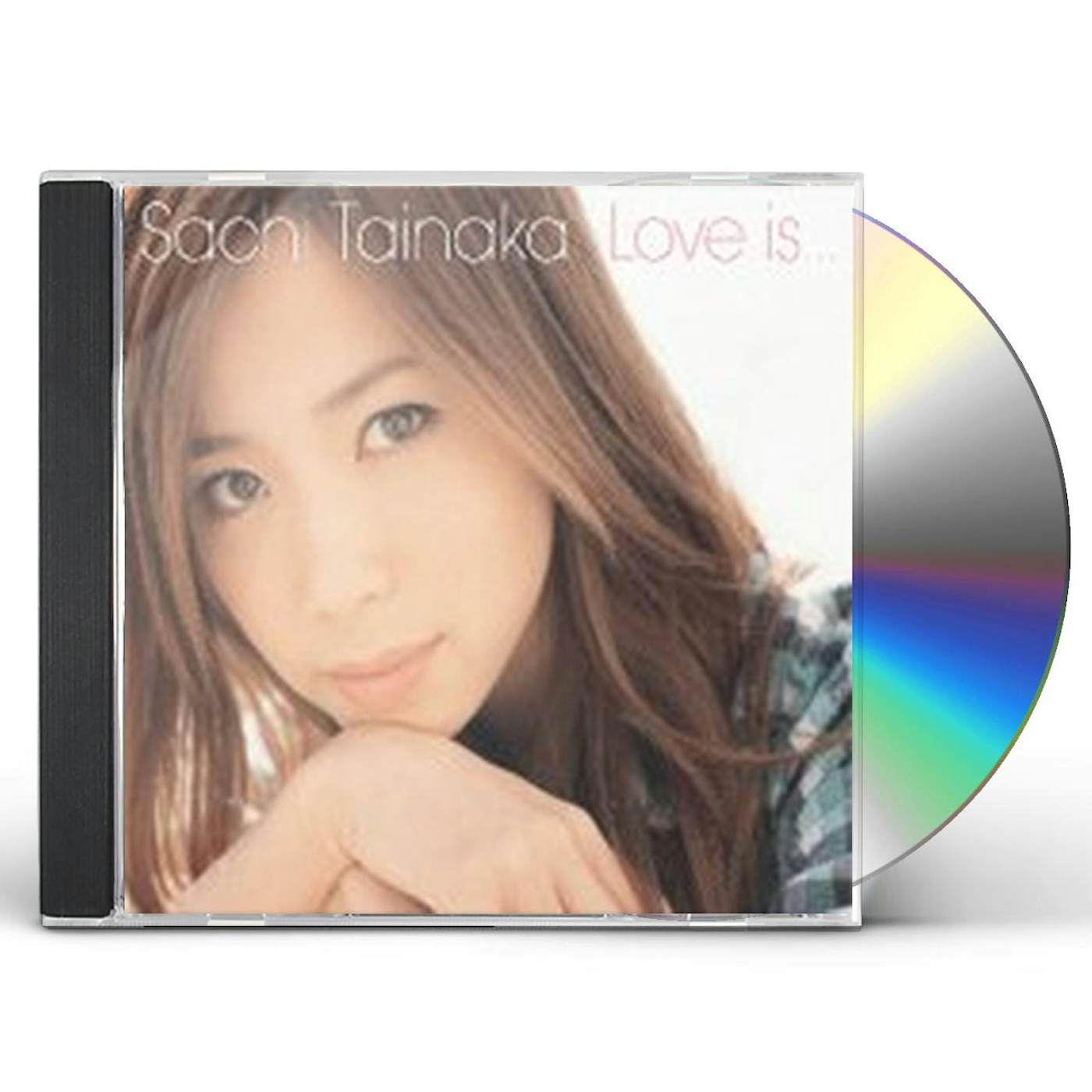 Sachi Tainaka LOVE IS CD