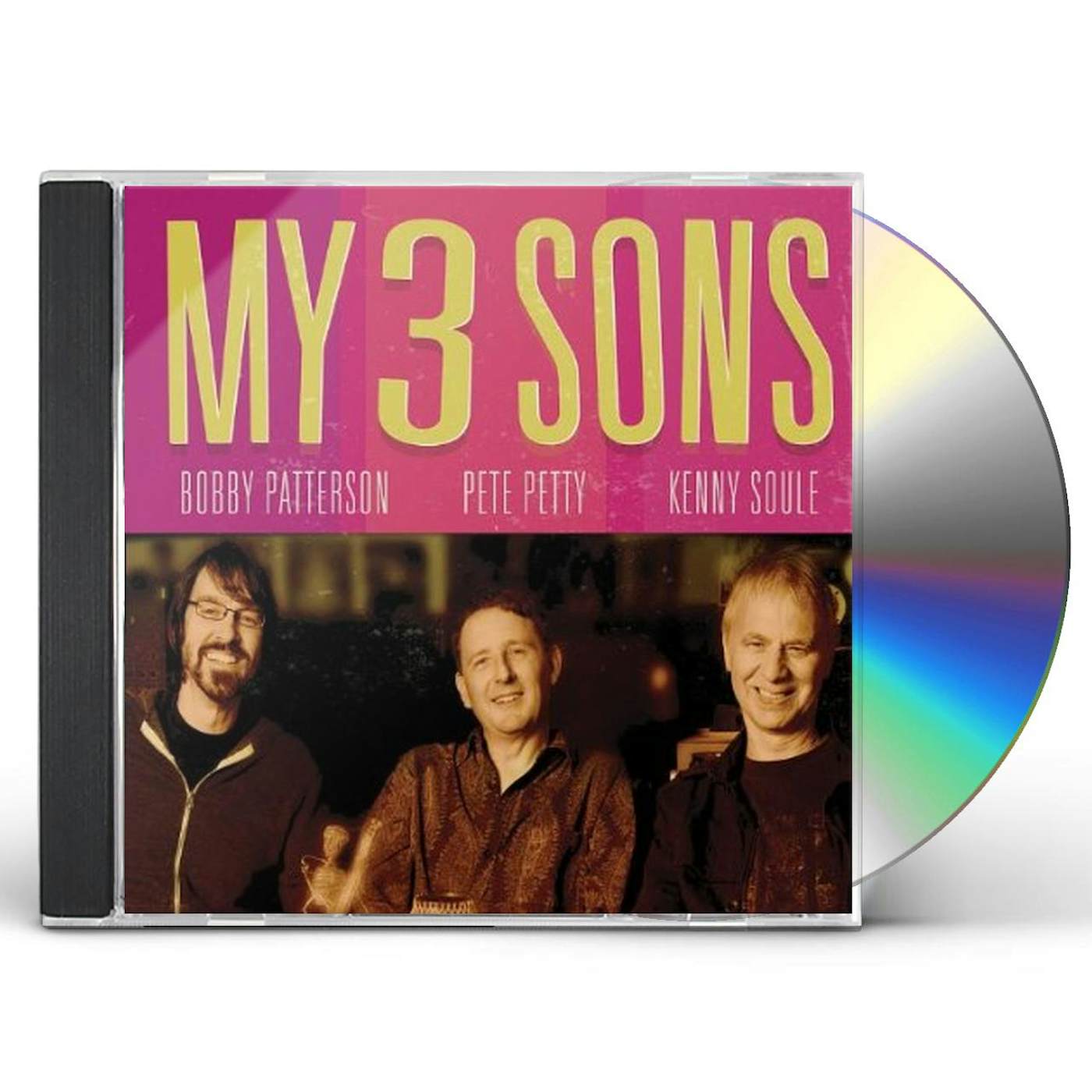 MY 3 SONS CD
