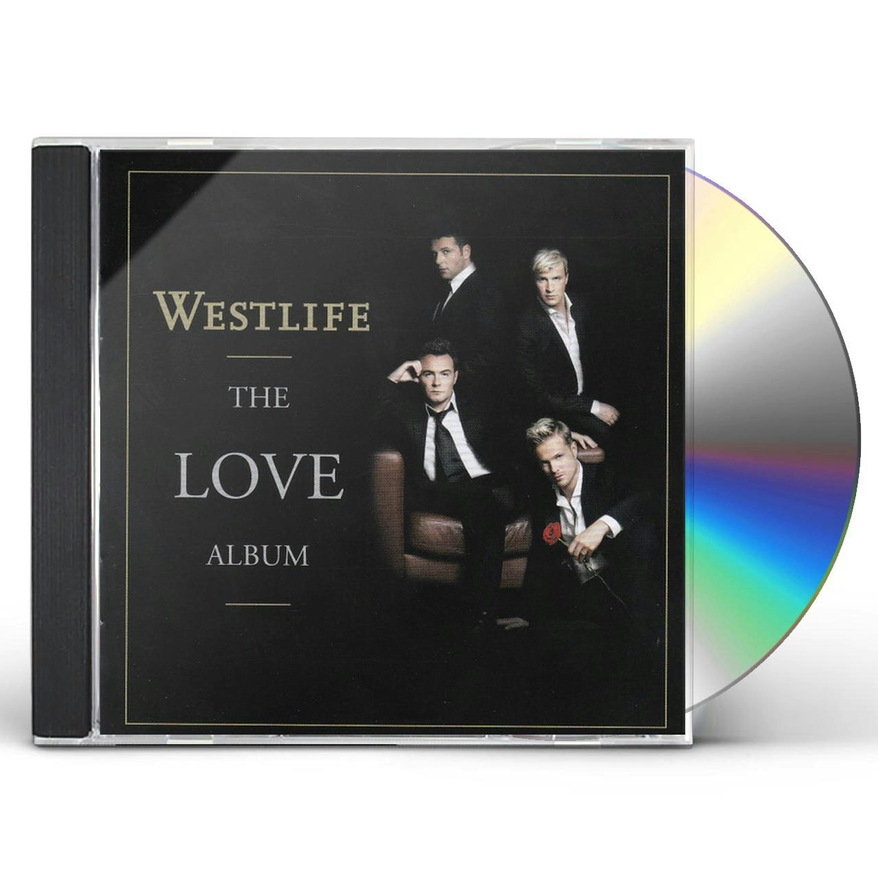 Westlife LOVE ALBUM CD