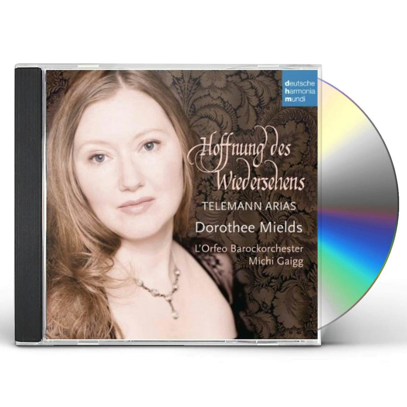 Dorothee Mields HOFFNUNG DES WIEDERSEHENS CD