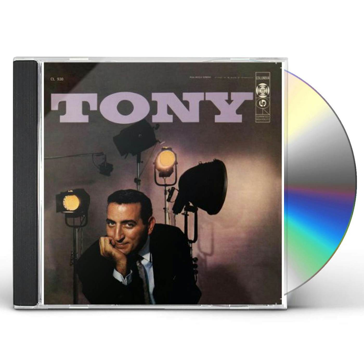 Tony Bennett TONY CD