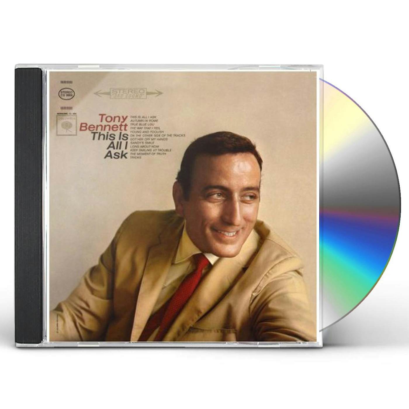 Tony Bennett THIS IS ALL I ASK CD