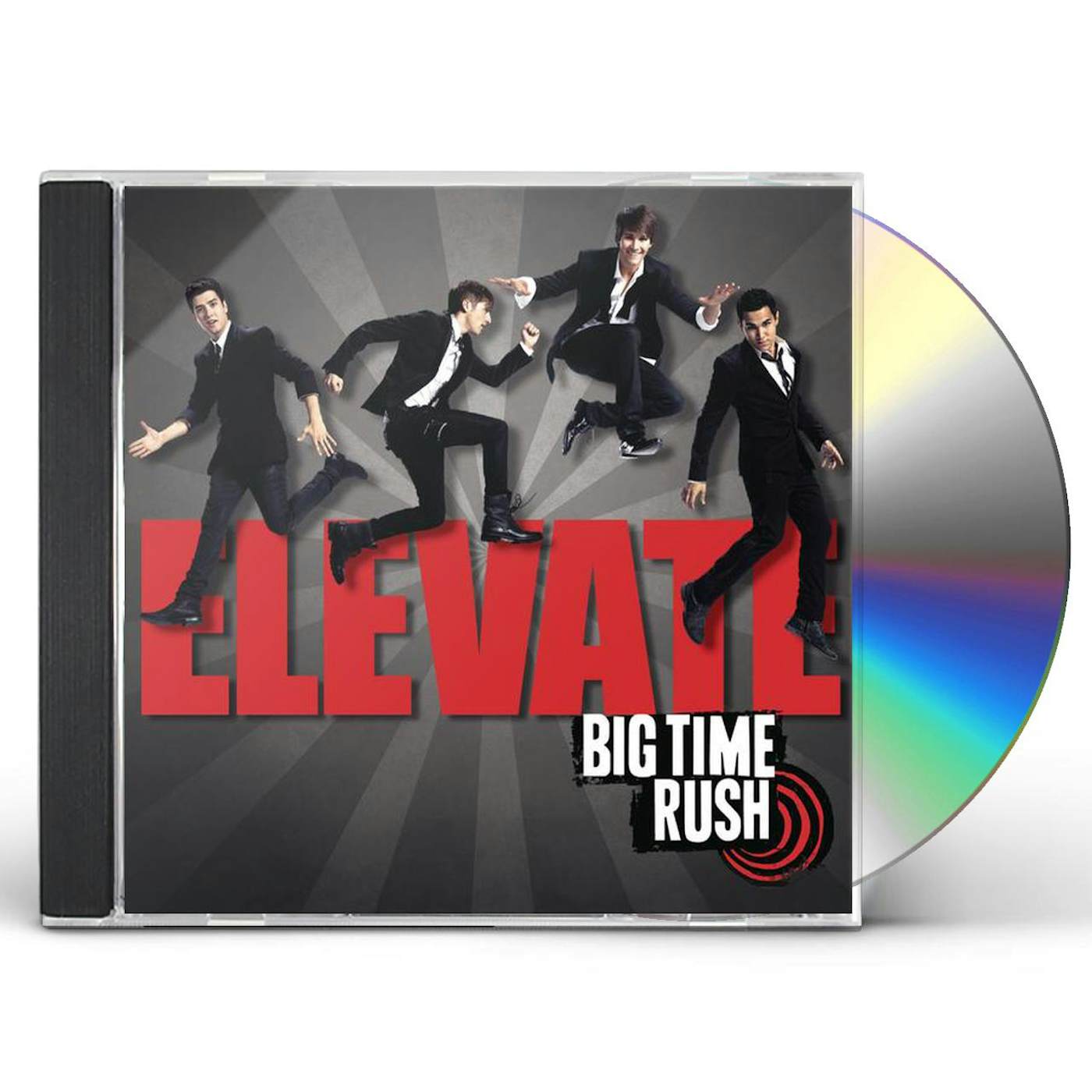 Big Time Rush BTR CD