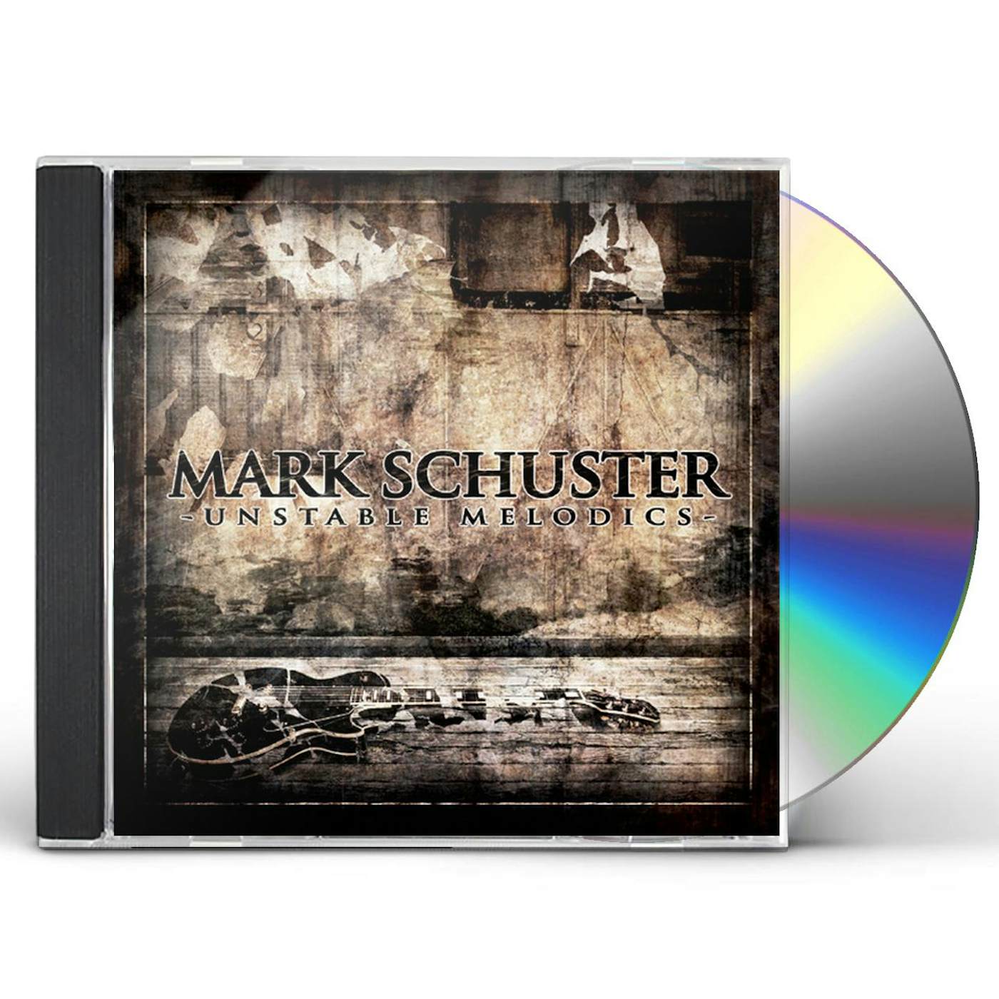 Mark Schuster UNSTABLE MELODICS CD