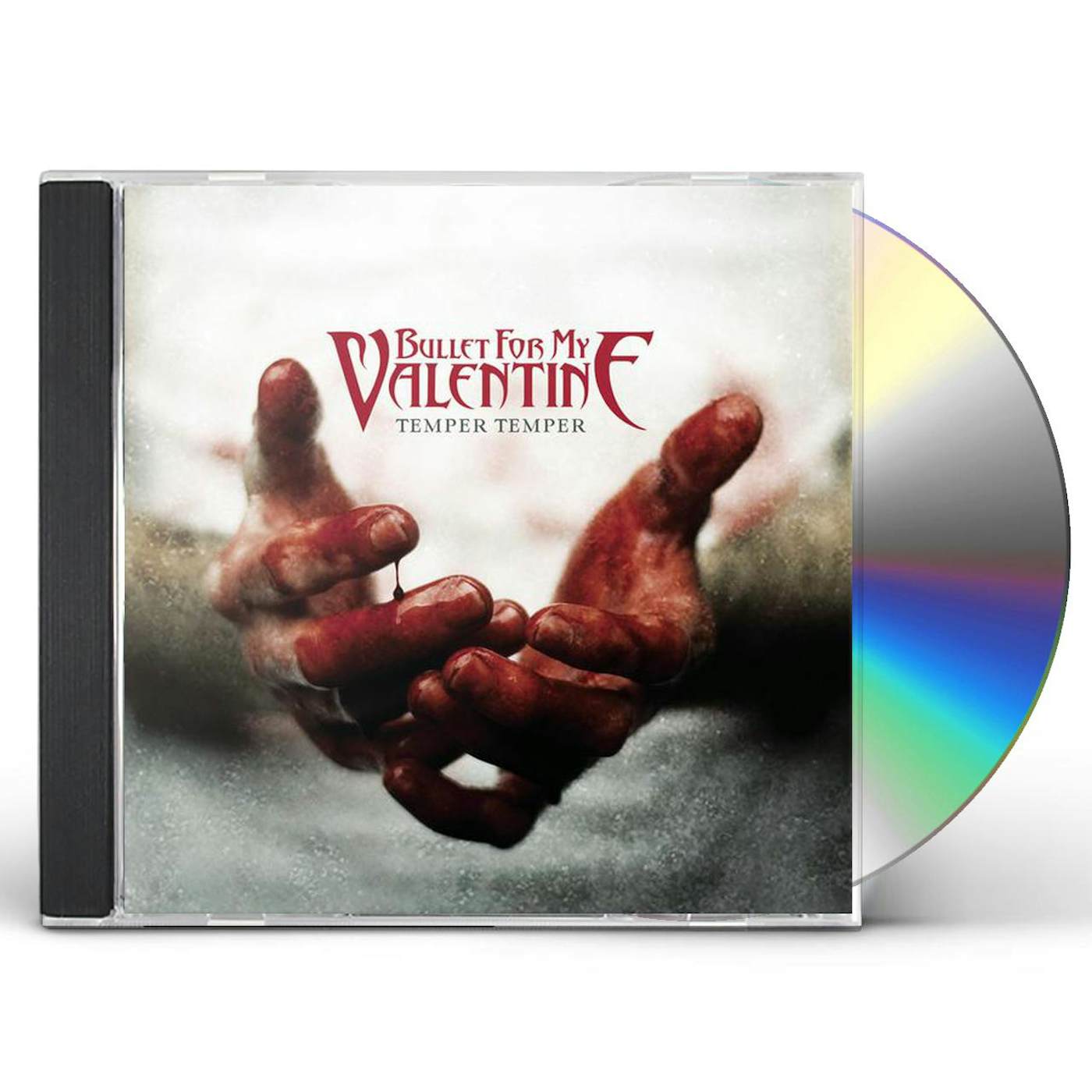 Bullet For My Valentine TEMPER TEMPER CD