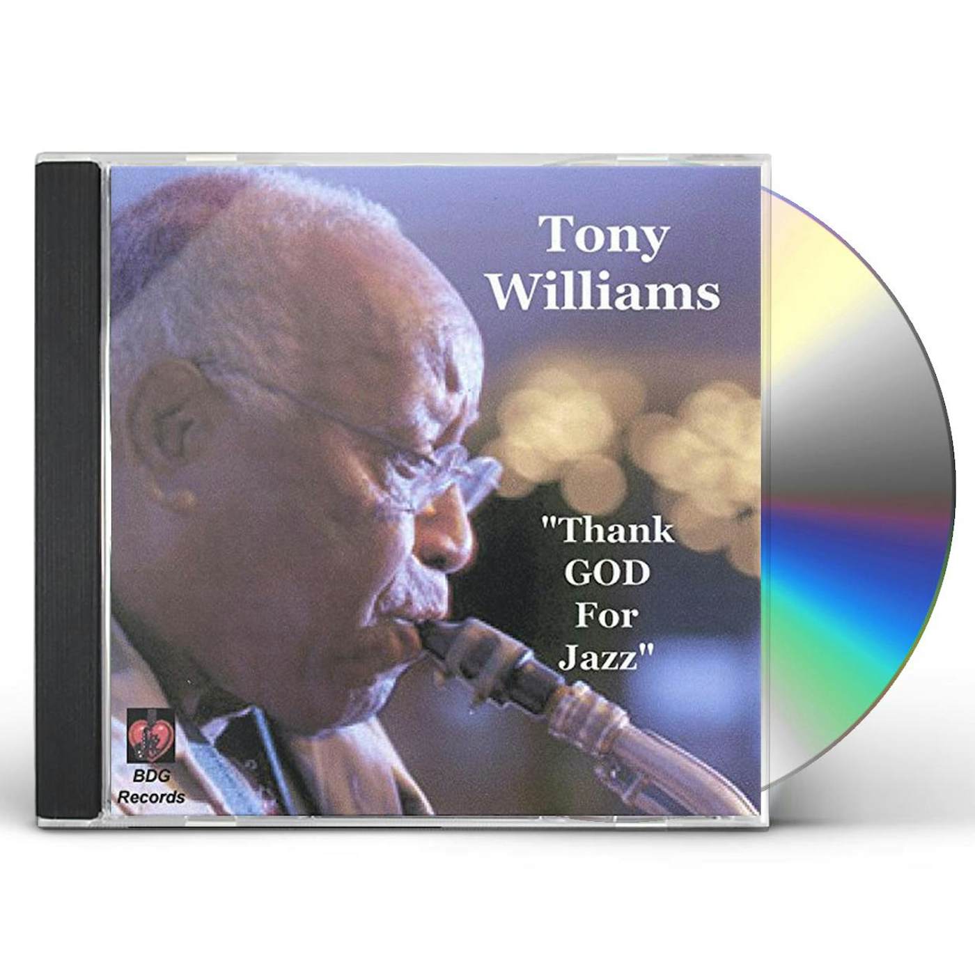 Tony Williams THANK GOD FOR JAZZ CD