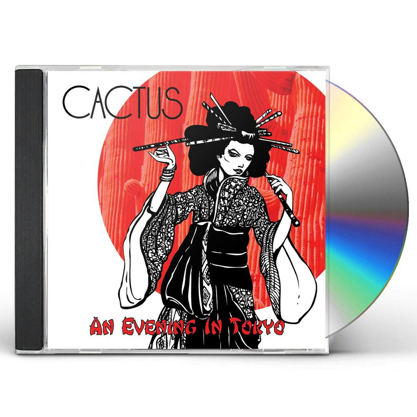 Cactus AN EVENING IN TOKYO CD