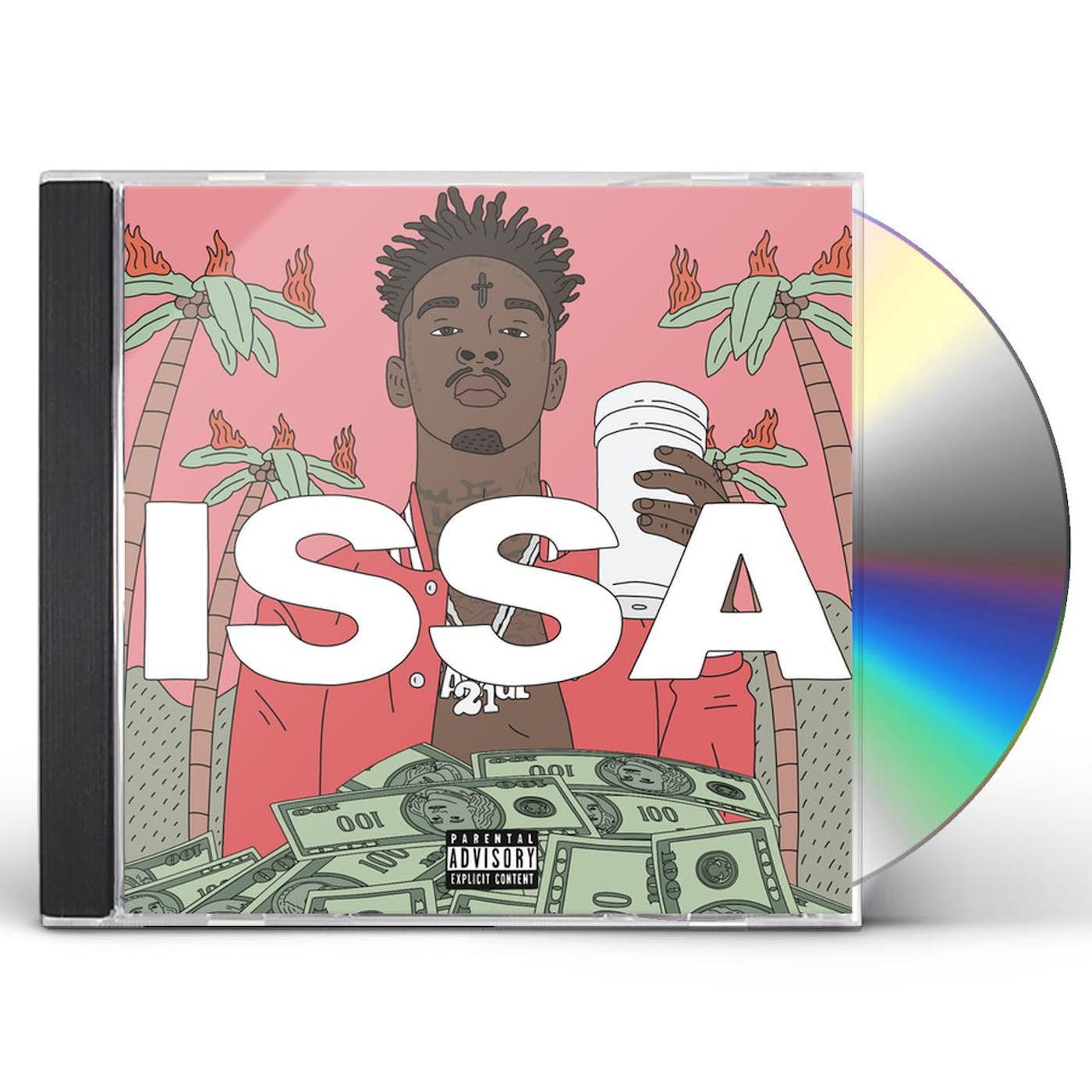 21 Savage ISSA ALBUM (PA) CD