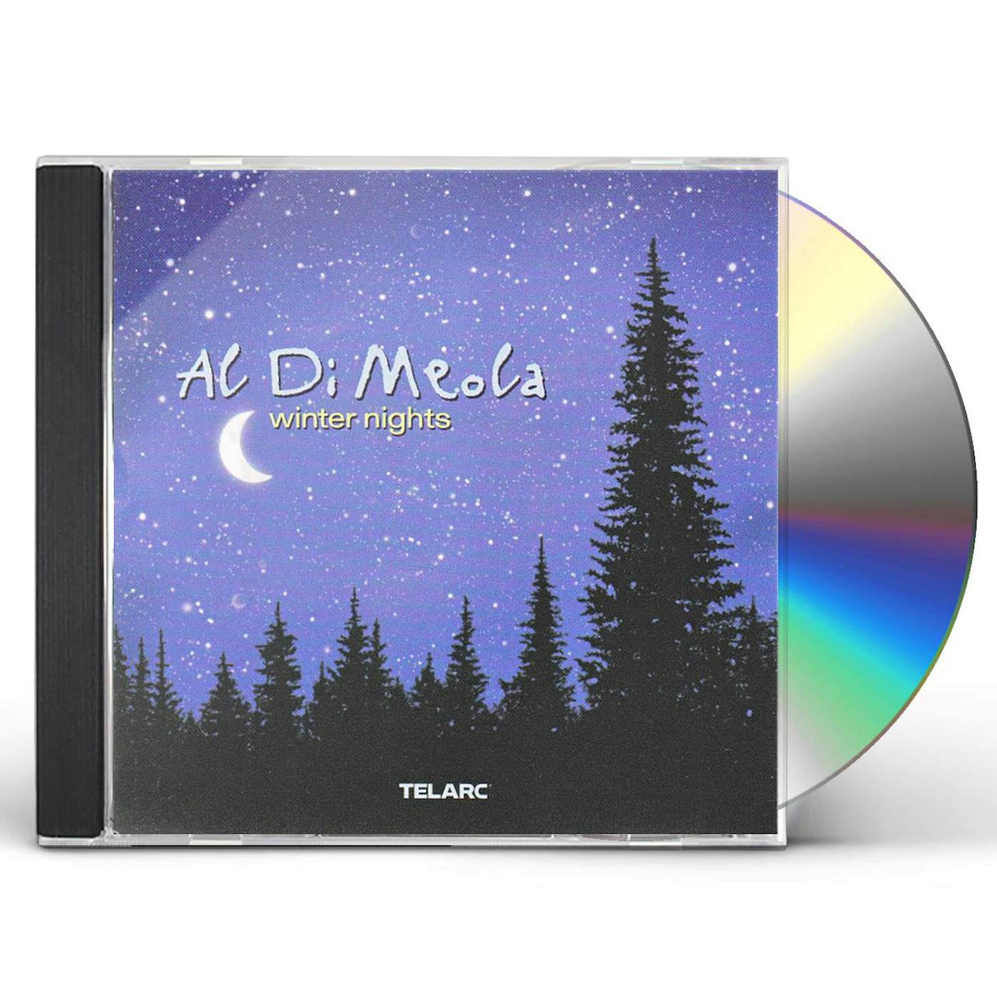 Al Di Meola WINTER NIGHTS CD