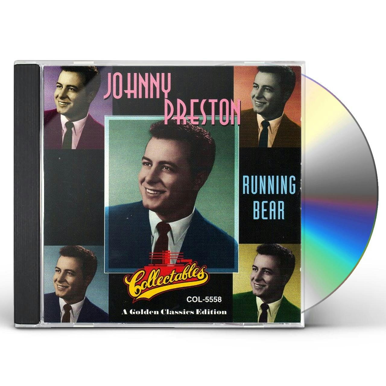 Johnny Preston RUNNING BEAR - A GOLDEN CLASSICS EDITION CD